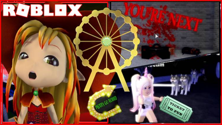 Gamer Girl Roblox Amusement Park