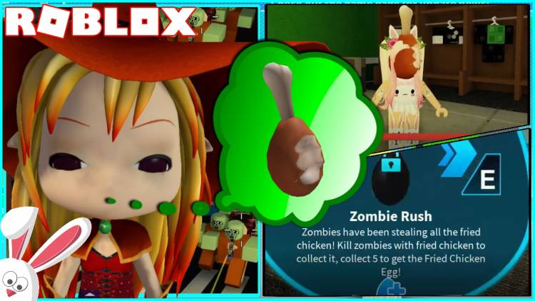 Roblox Zombie Rush Gamelog April 12 2020 Free Blog Directory - roblox zombies