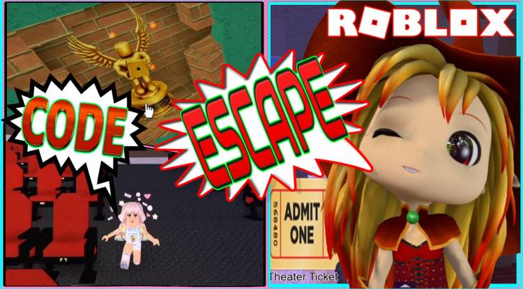 Roblox Escape Room Movie Theatre