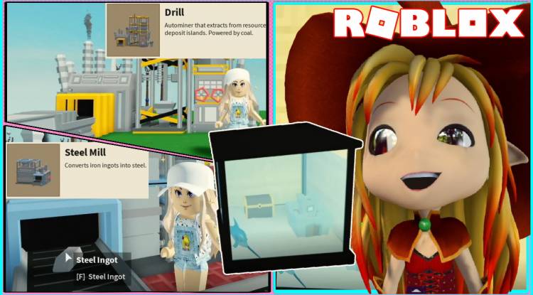 Roblox Islands Factory Gamelog September 20 2020 Free Blog Directory - roblox factory simulator youtube