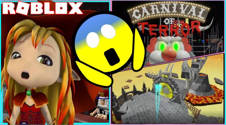Roblox Escape The Carnival Of Terror Obby Gamelog October 09 2020 Free Blog Directory - escape the clown obby roblox