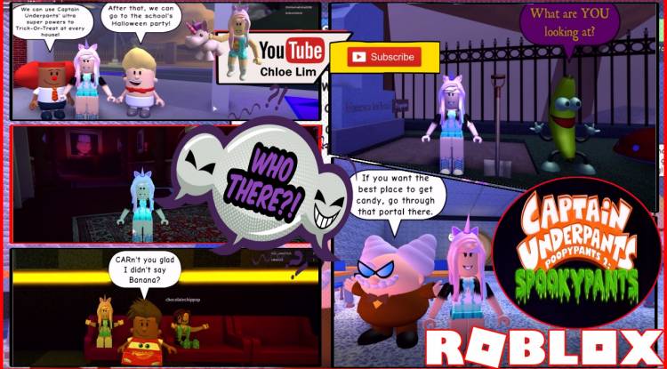 Roblox Poopypants 2 Spookypants Gamelog October 4 2018 Free Blog Directory - slender girl roblox avatar halloween
