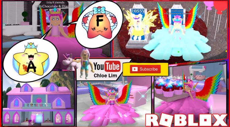 High Princess Roblox Coloring Pages Royale High