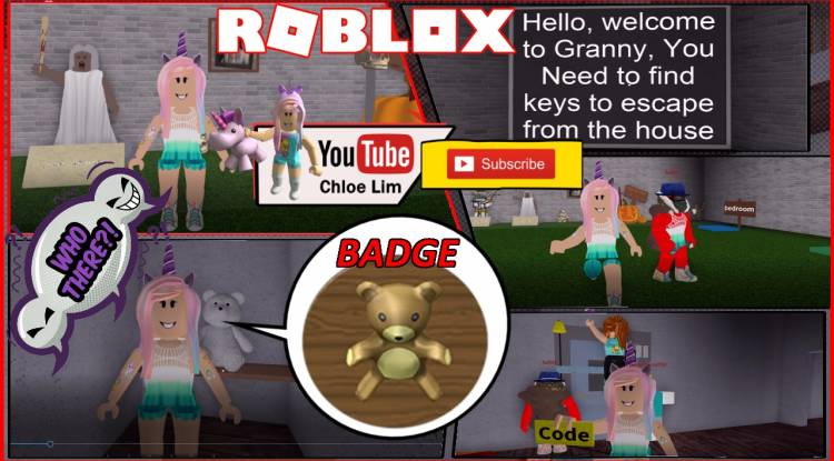 Roblox Granny Safe Code