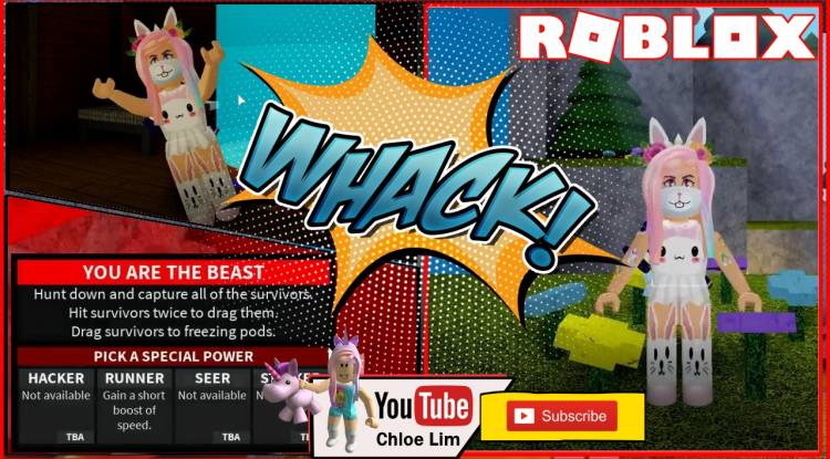 Roblox Flee The Facility Stalker Beast Free Roblox Toys Code - roblox flee the facility beast powers