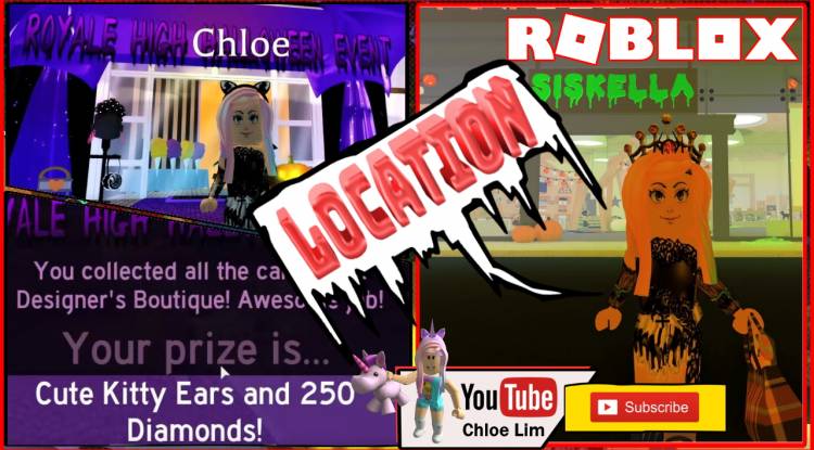 Roblox Royale High Halloween Event Gamelog October 04 2019 Free Blog Directory - halloween event royale high cat ears roblox