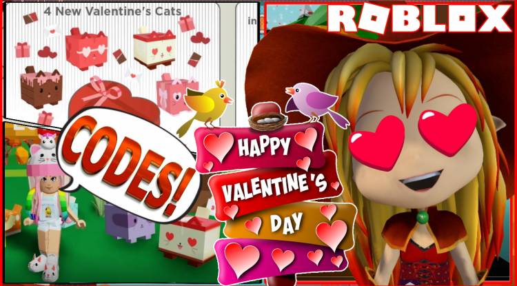 Roblox My Cat Box Gamelog February 14 2020 Free Blog Directory - roblox valentine