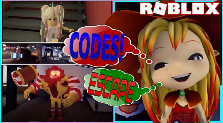 Code Free Blog Directory - gamer girl with ronald in roblox prison life