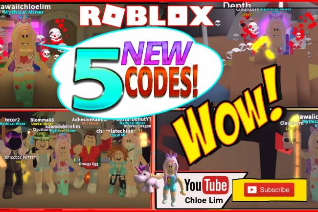 roblox drilling simulator codes list