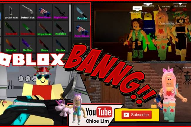 Roblox Flee The Facility Gamelog December 27 2018 Blogadr Free - roblox murder mystery 2 gamelog november 7 2018