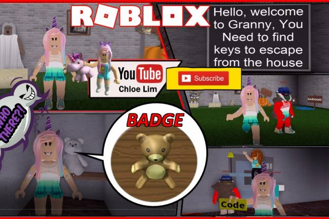 Granny Roblox Codes April 2019