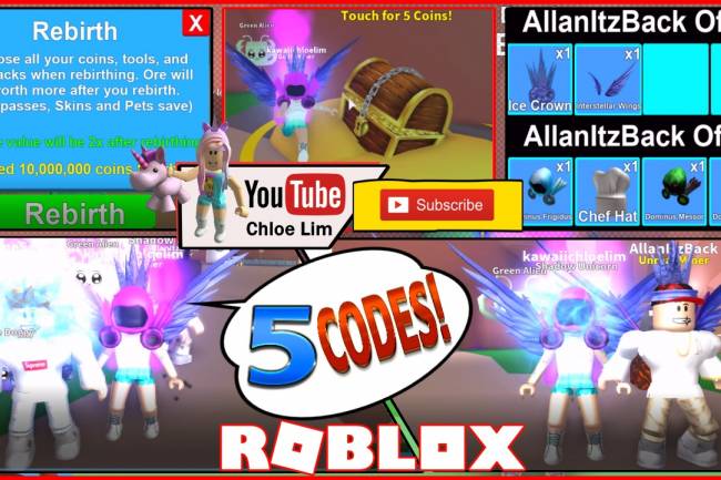 Roblox Mining Simulator Gamelog May 13 2018 Free Blog Directory - roblox dominus praefectus in mining simulator