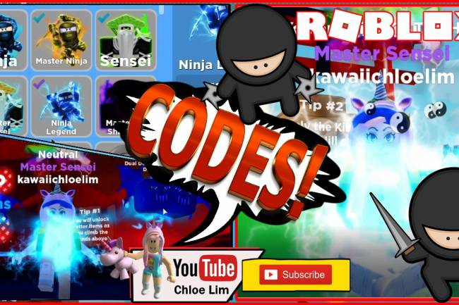 tricky ninja roblox